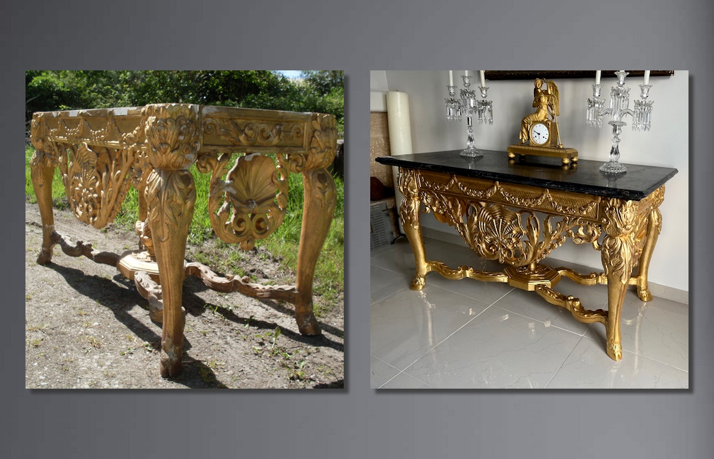 Console Louis XIV-Régence